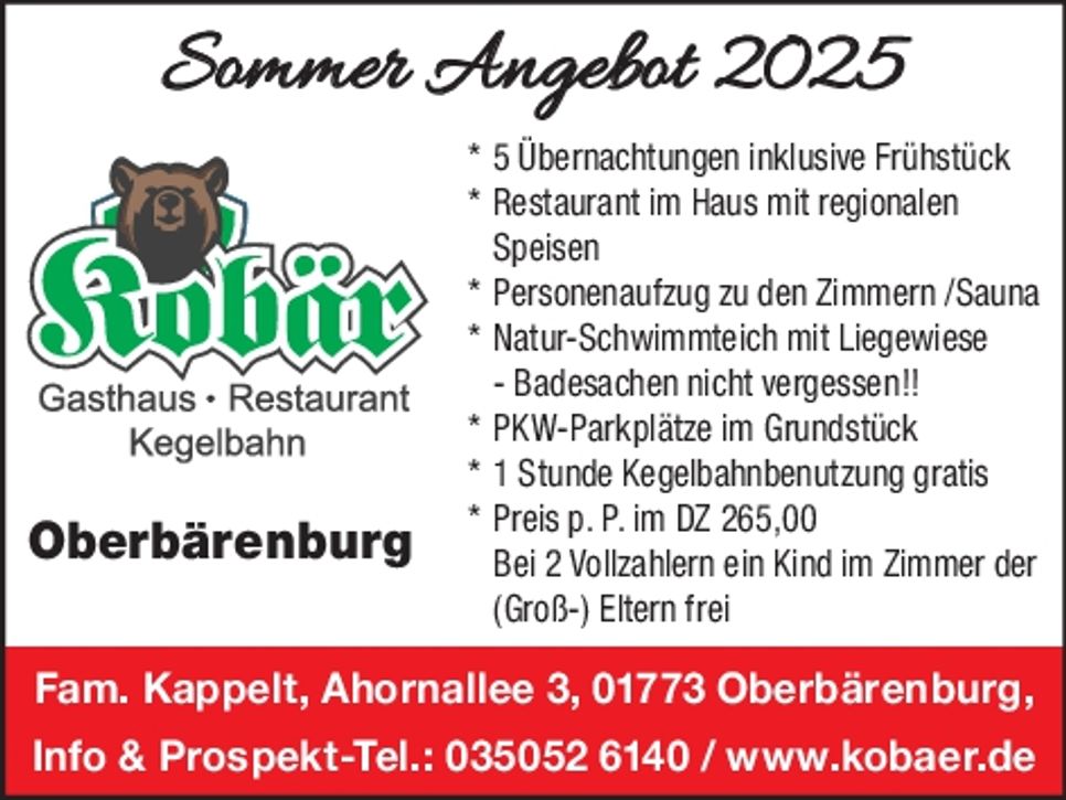 Gasthaus Kobär