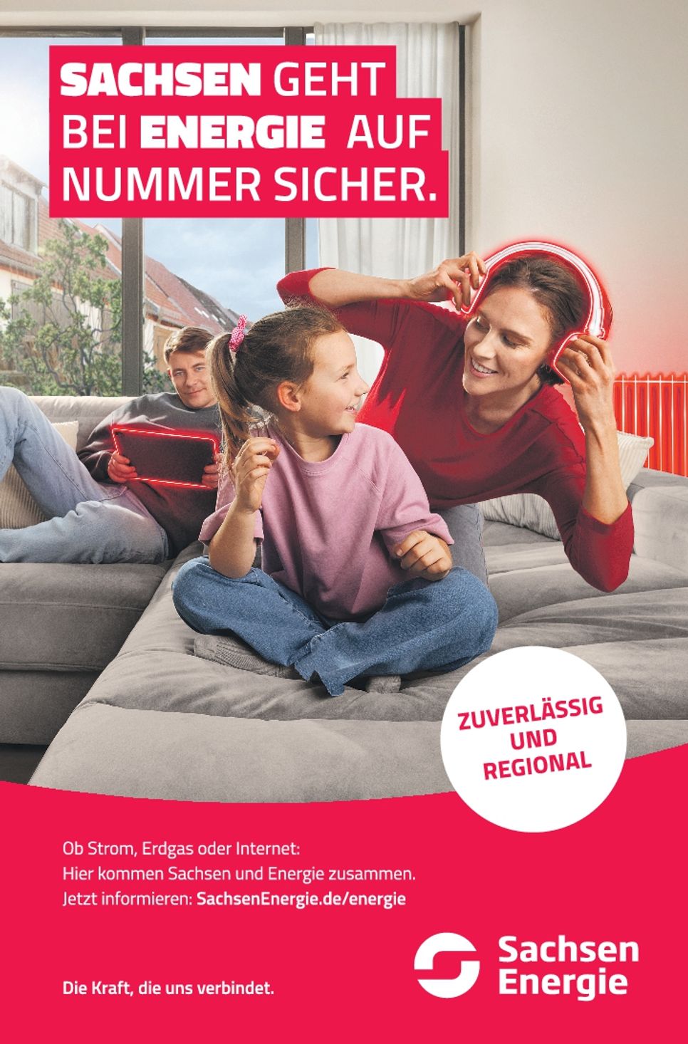 Image-Kampagne Marke SachsenEnergie