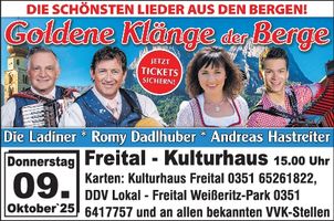 Freital, Goldene Klänge