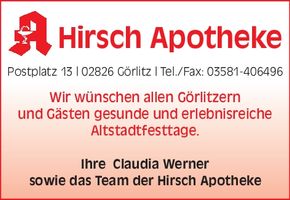 Hirsch-Apotheke