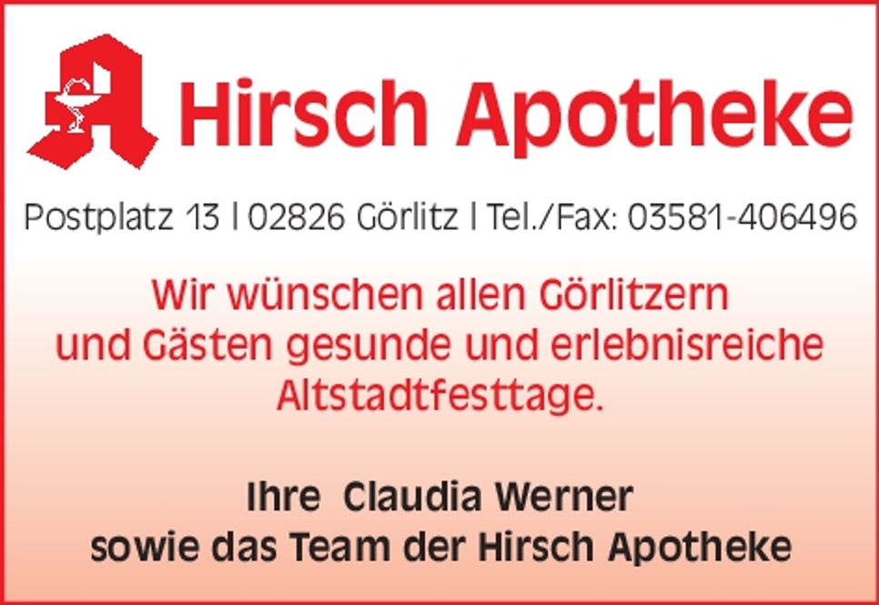 Hirsch-Apotheke