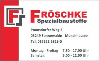 Fröschke Dorffest