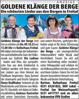 Freital, Goldene Klänge PR2