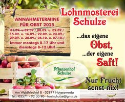 Hof-& Geranienfest