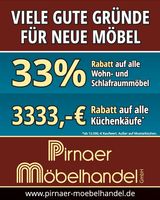 Pirnaer Möbelhandel 33 %