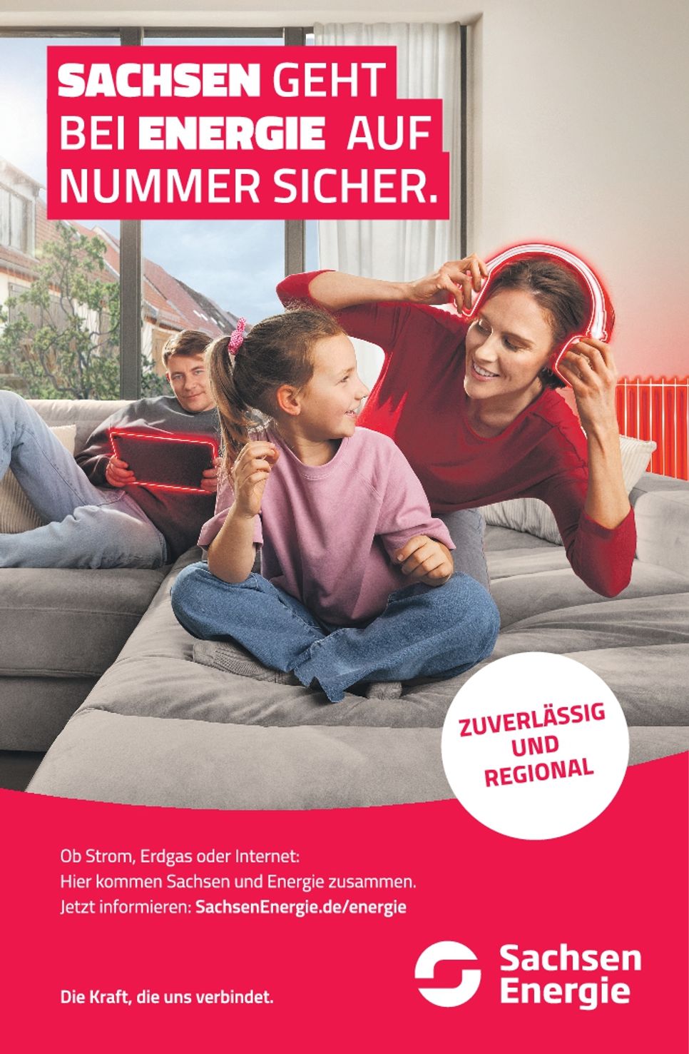 Image-Kampagne Marke SachsenEnergie