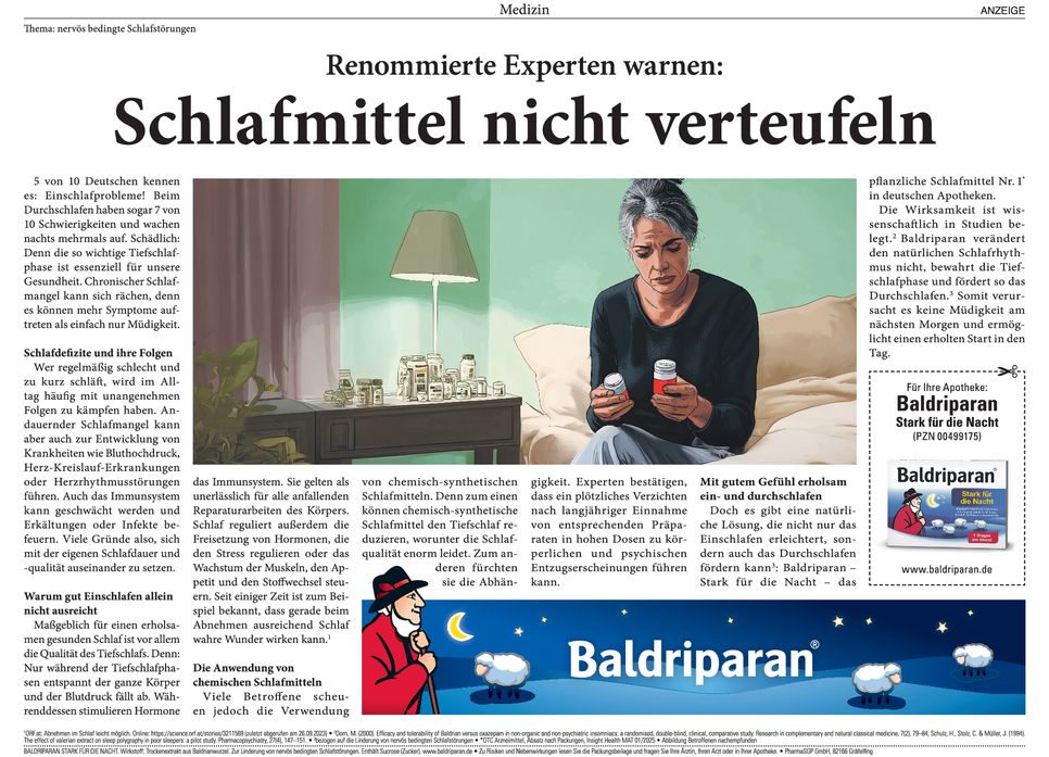 Pharma SGP GmbH-1/2 Seite Baldriparan Na