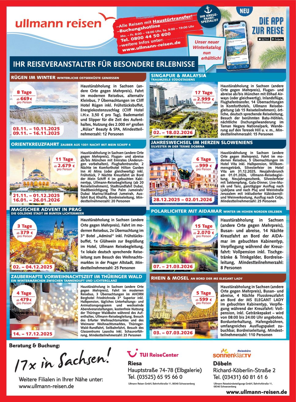 Traumurlaube 2025