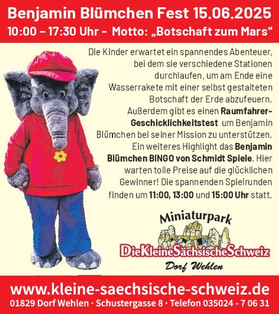 Benjamin Blümchen Fest