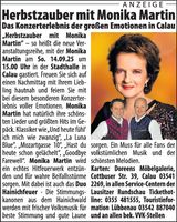 Calau, M. Martin, Alle