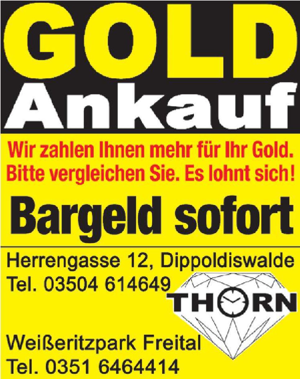 Thorn Titel Freital/Dippoldiswalde