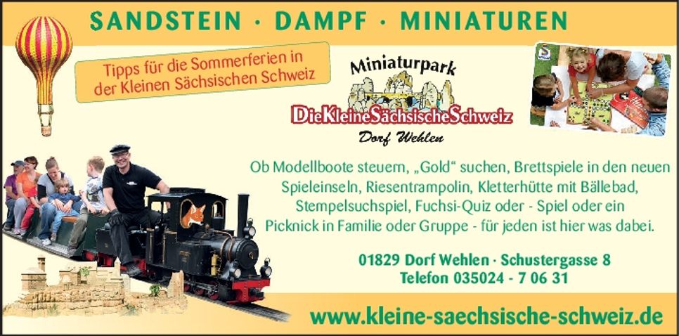 Tipps für die Sommerferien