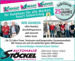 TS AH Stöckel/Jubiläum
