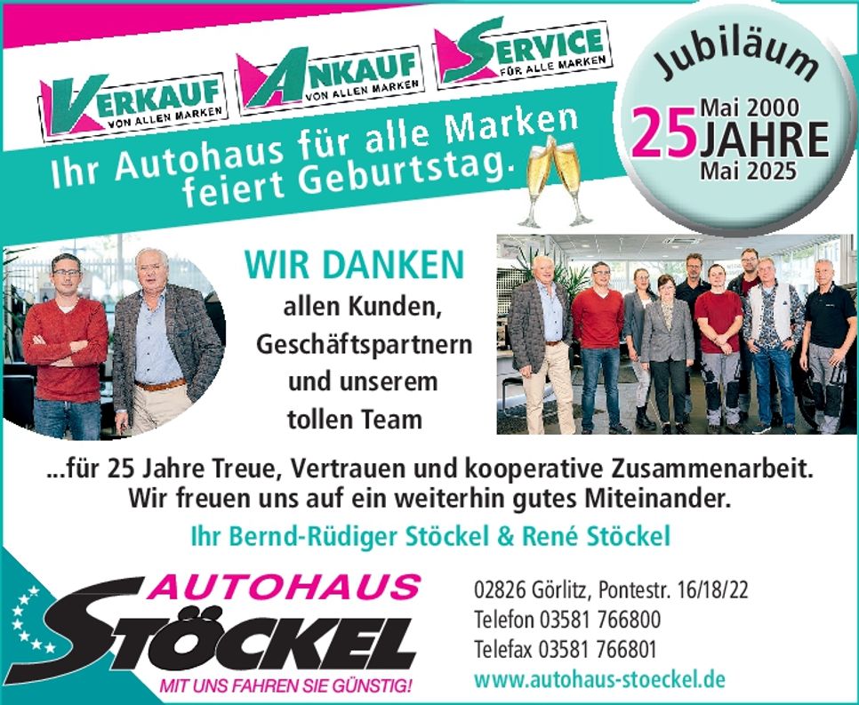 TS AH Stöckel/Jubiläum
