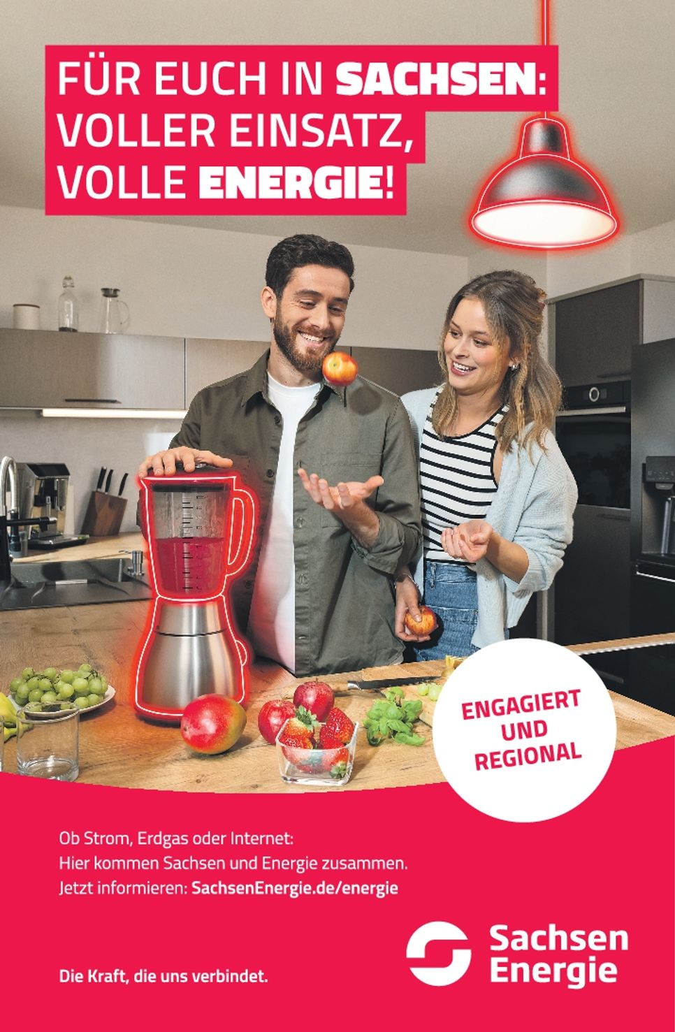 Image-Kampagne Marke SachsenEnergie