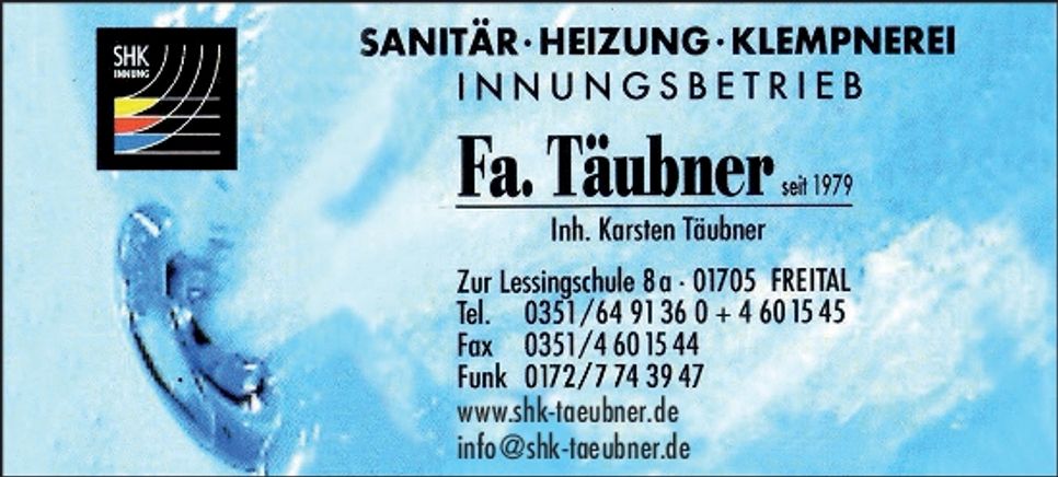 Innungsbetrieb Fa. Täubner