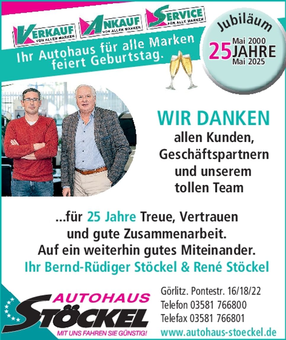 AH Stöckel/Jubiläum