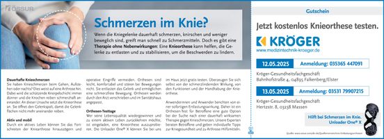 Filiale Massen + Flkb Knieorthesentag