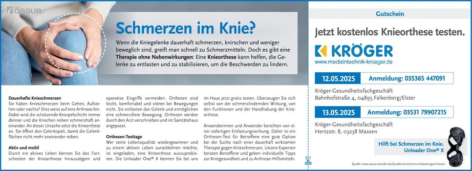 Filiale Massen + Flkb Knieorthesentag