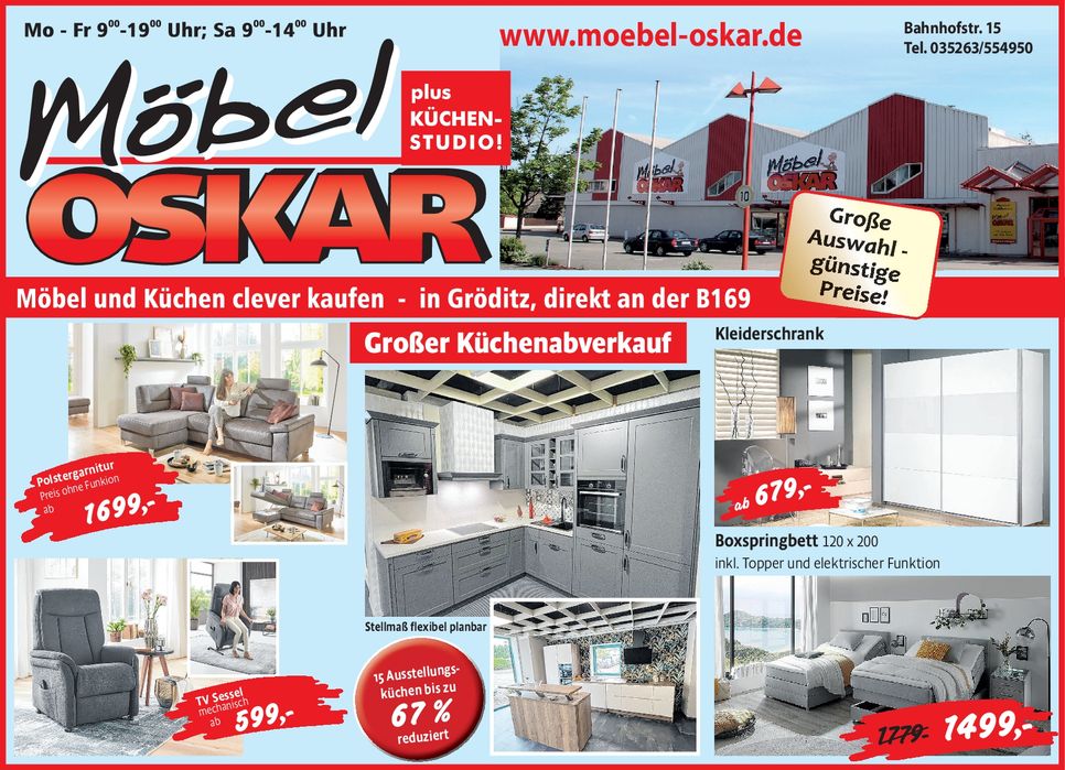 Möbel Oskar