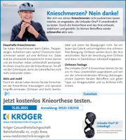 Filiale Riesa - Knieorthesentag