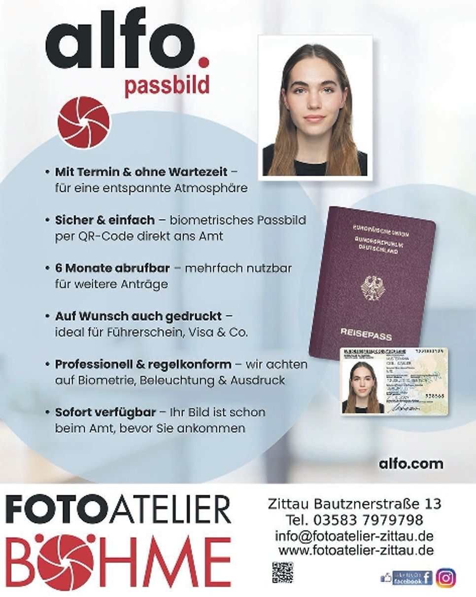 Alfo Passbild