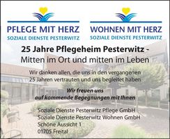 Jubiläum 25 Jahre Soziale Dienste