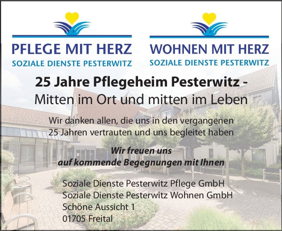 Jubiläum 25 Jahre Soziale Dienste