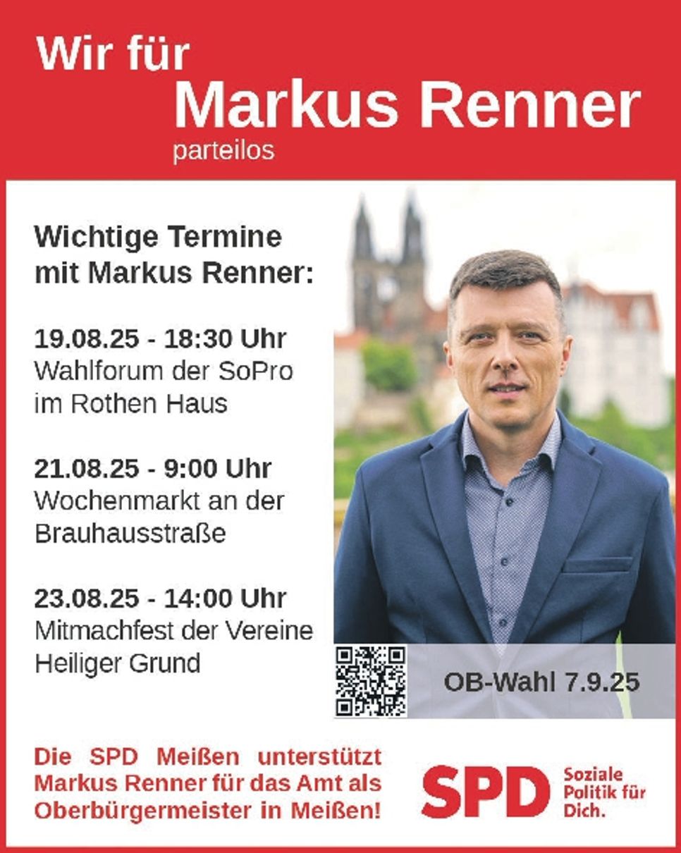 Bürgermeister Meißen