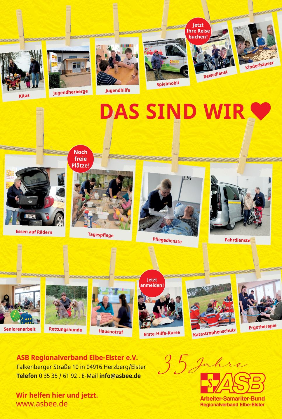 ASB 35 Jahre letzte Seite