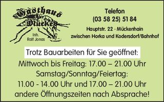 Gasthaus zur Mücke