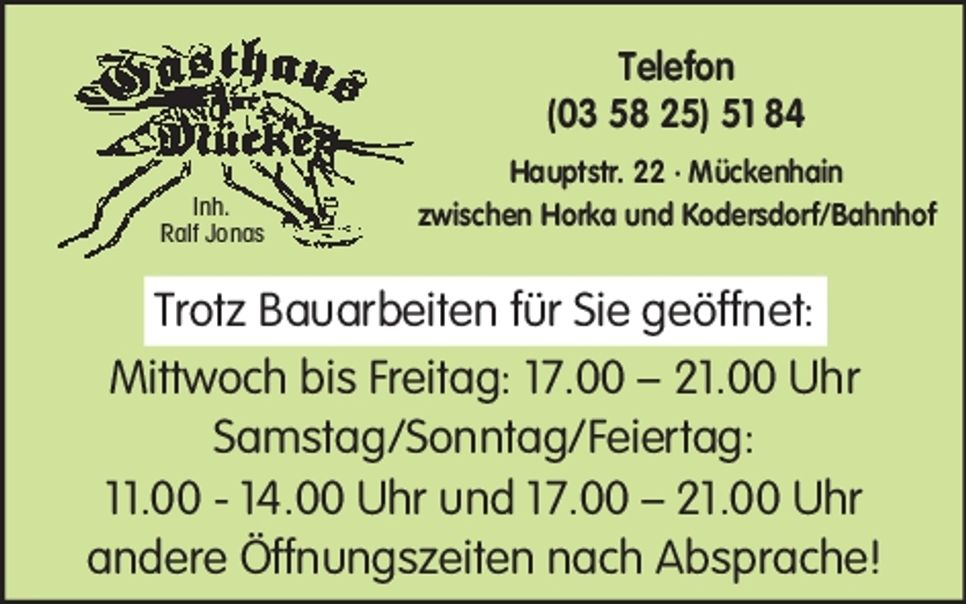 Gasthaus zur Mücke