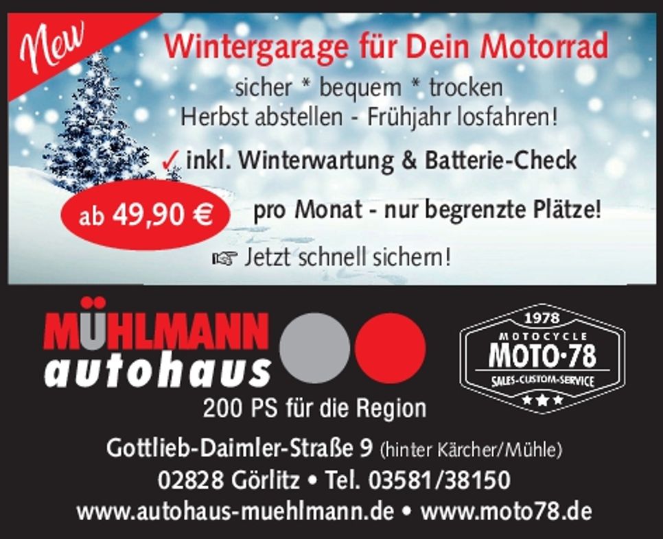 Autoh. Mühlmann/Moto78
