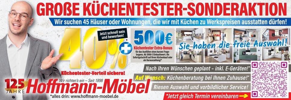 Hoffmann Möbel Anzeige