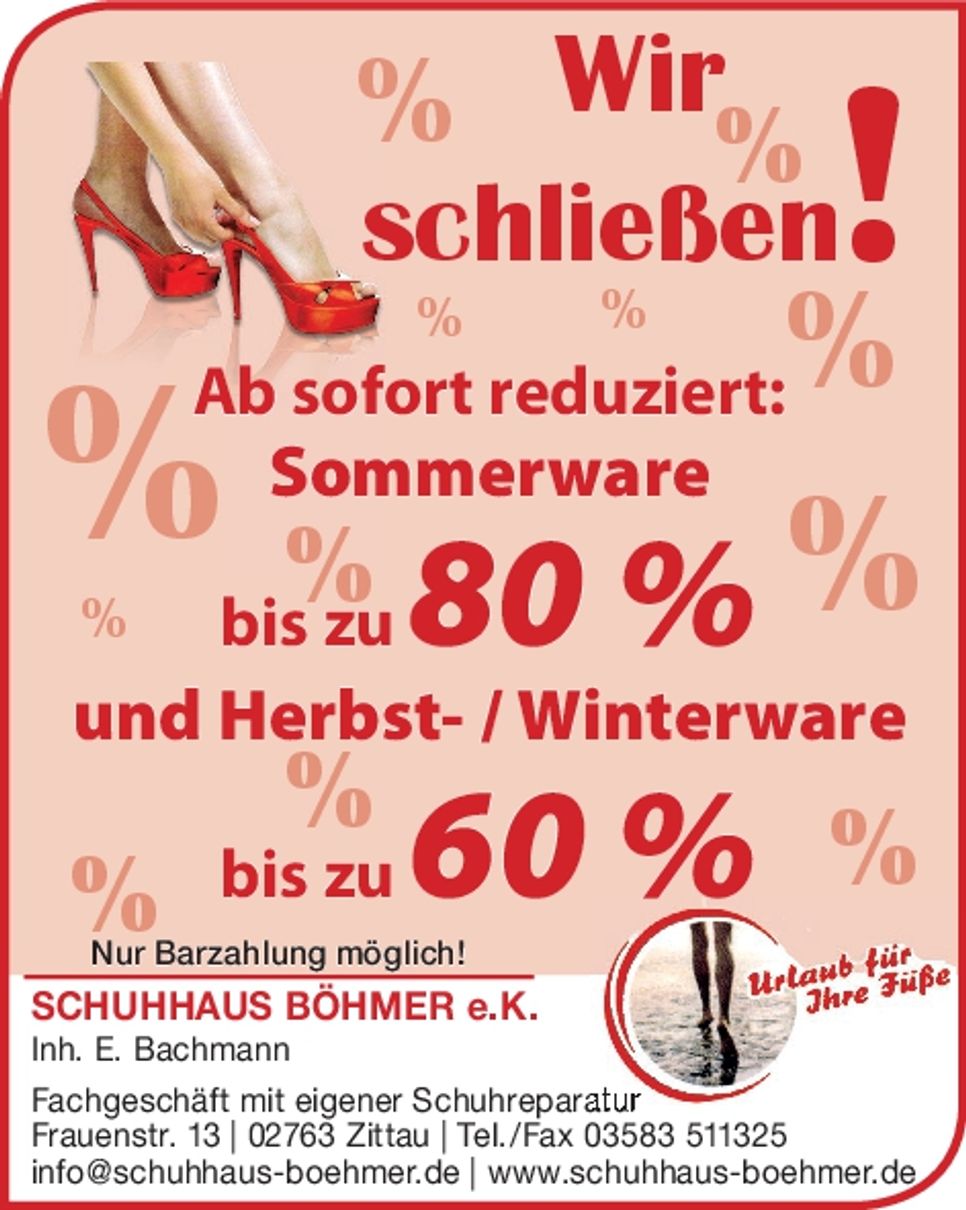 Schuhhaus Böhmer