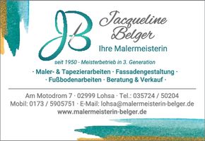 Malermeisterin Belger