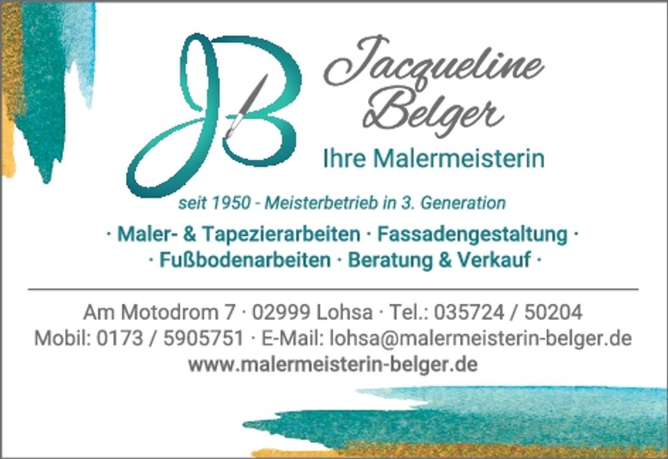 Malermeisterin Belger