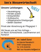 Isa´s Hauswirtschaft