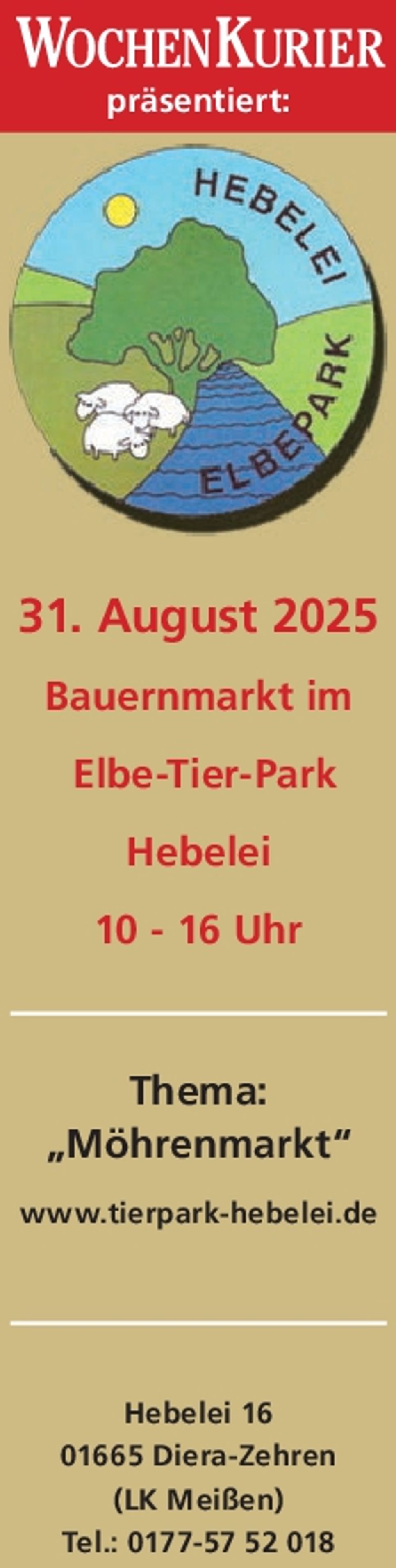 Tierpark Hebelei Möhrenmarkt