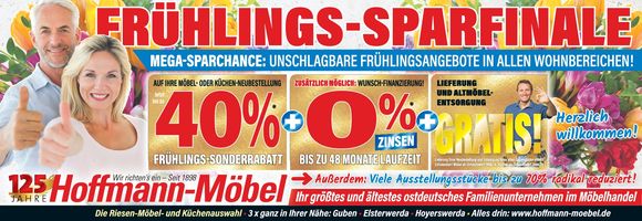 Hoffmann Möbel Anzeige