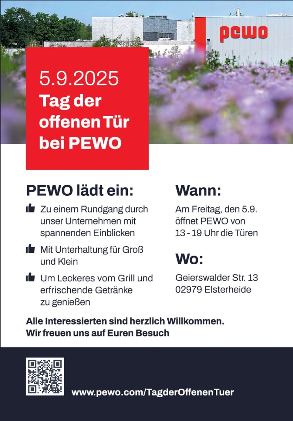 Hausmesse Pewo 