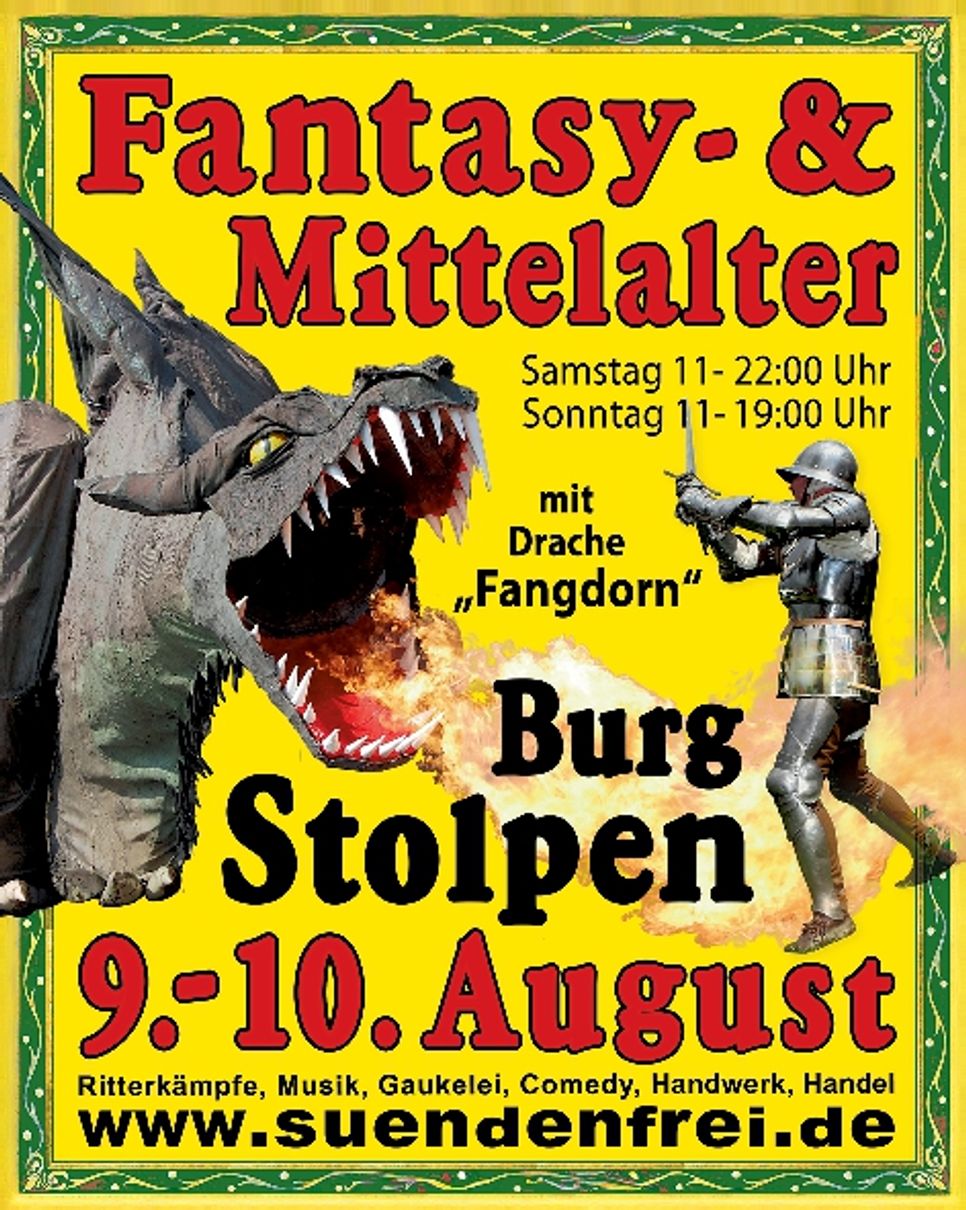bibow -  Mittelalterspektakel Stolpen