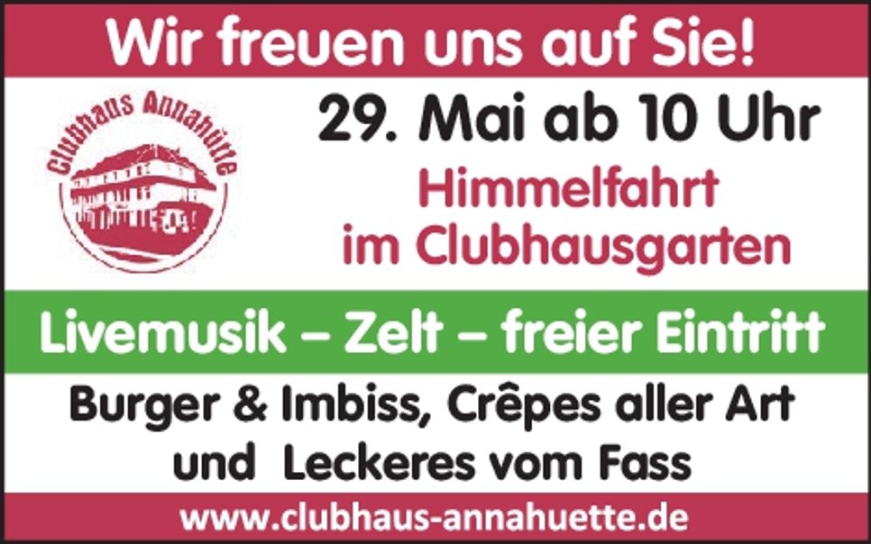 Clubhaus Annhütte