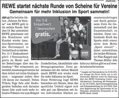Materndienst Rewe_Vereinssport
