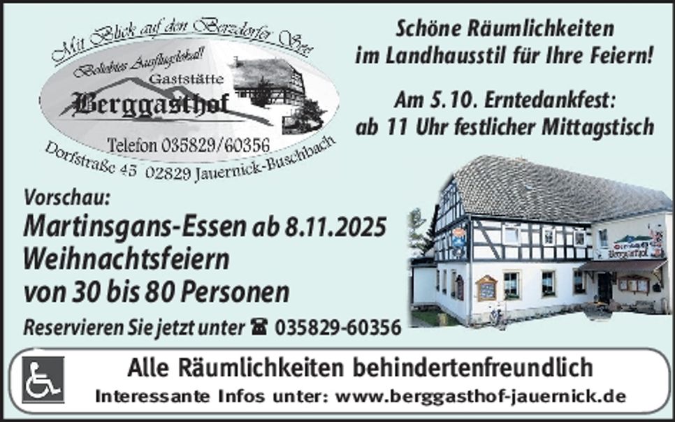 Berggasthof Jauernick