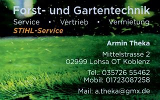 Forst- u. Gartentechnik