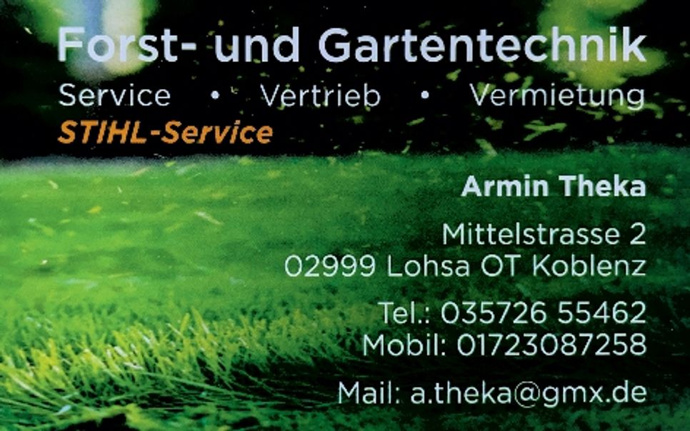 Forst- u. Gartentechnik