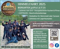 Männertag / Ruhlmühle Spreetal