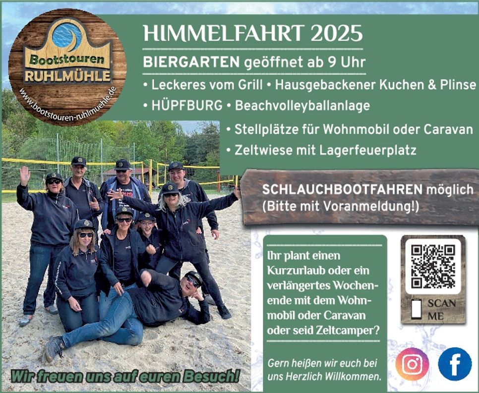 Männertag / Ruhlmühle Spreetal