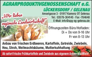 Wir lieben regionale Landwirtschaft